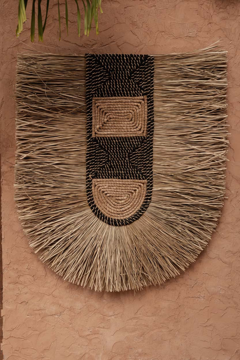 De Dada muurdecoratie - Natuurlijk
