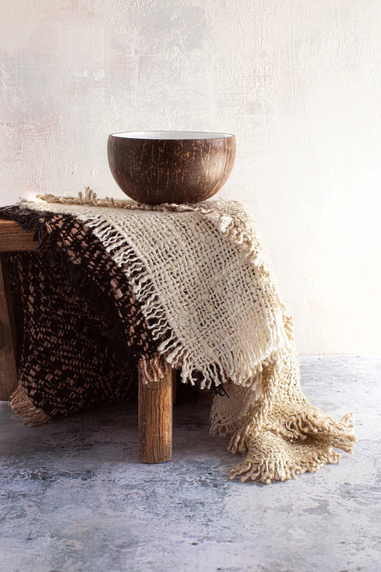 The Coco bowl - Natural White