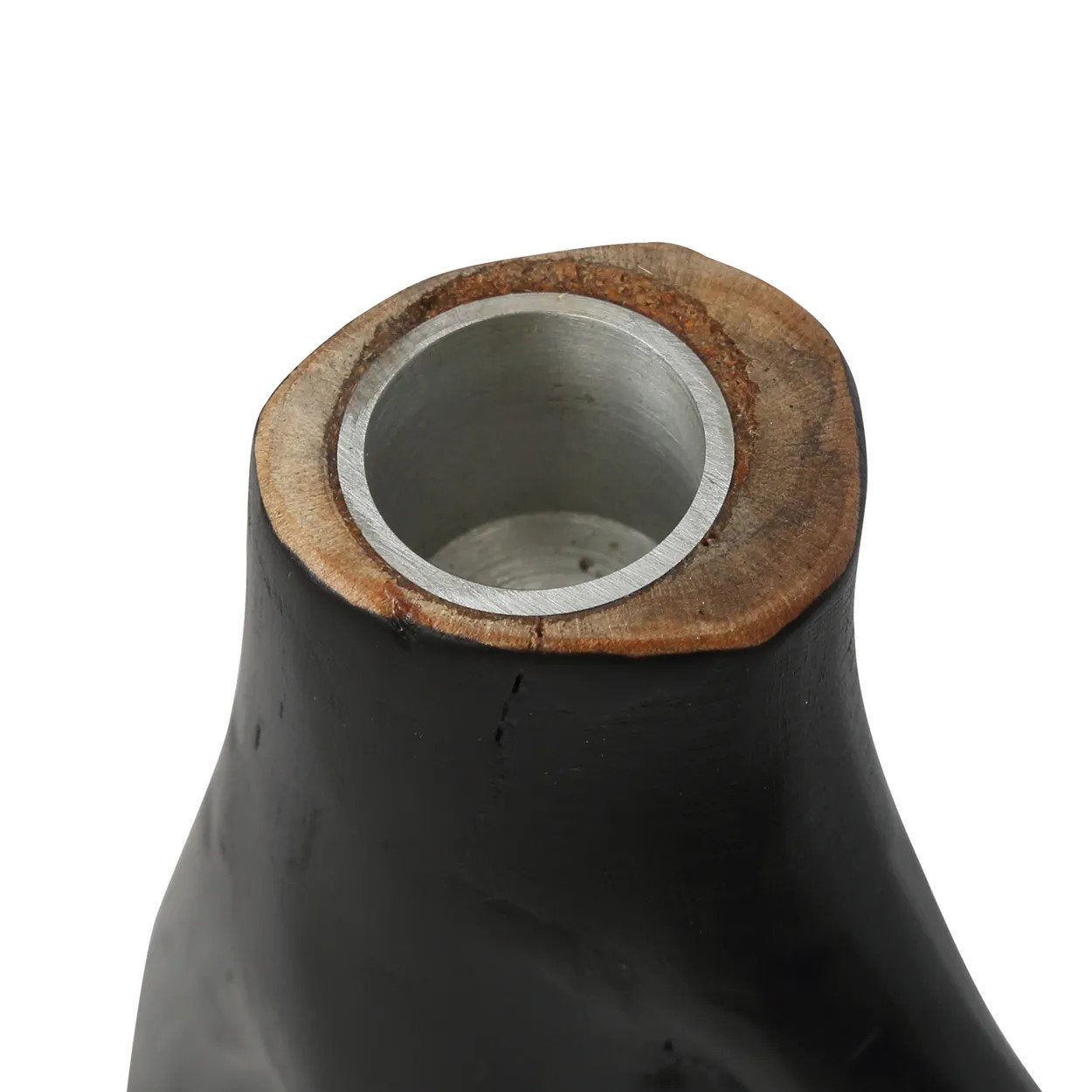The Triple Branch Candle Holder - Black