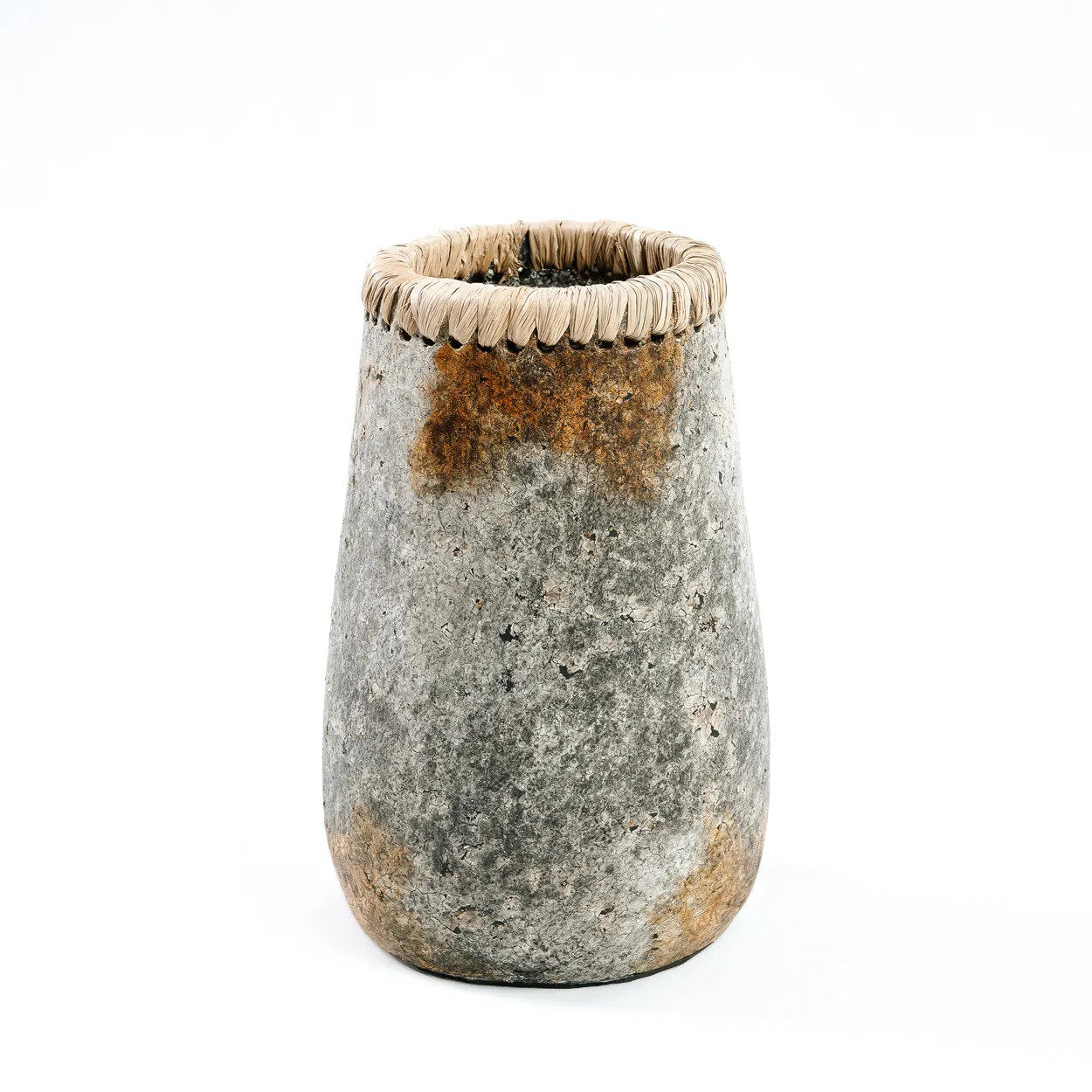 The Cunning Vase - Antique Grey - S