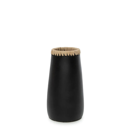 The Cunning Vase - Black Natural - M