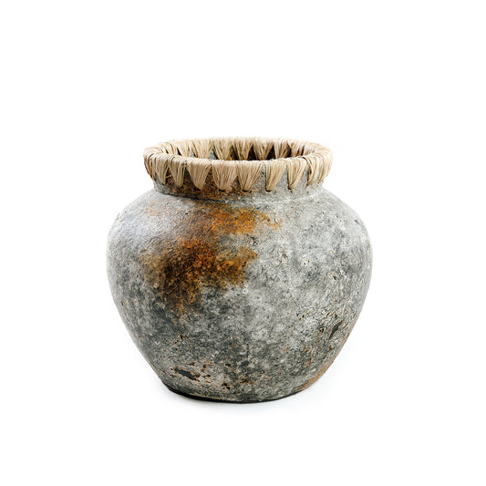 Le vase Styly - Gris antique - S
