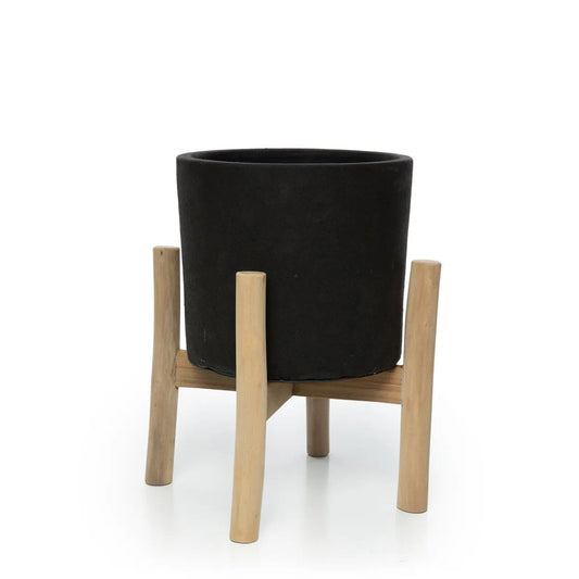 The Charcoal Layer - Black Natural - S