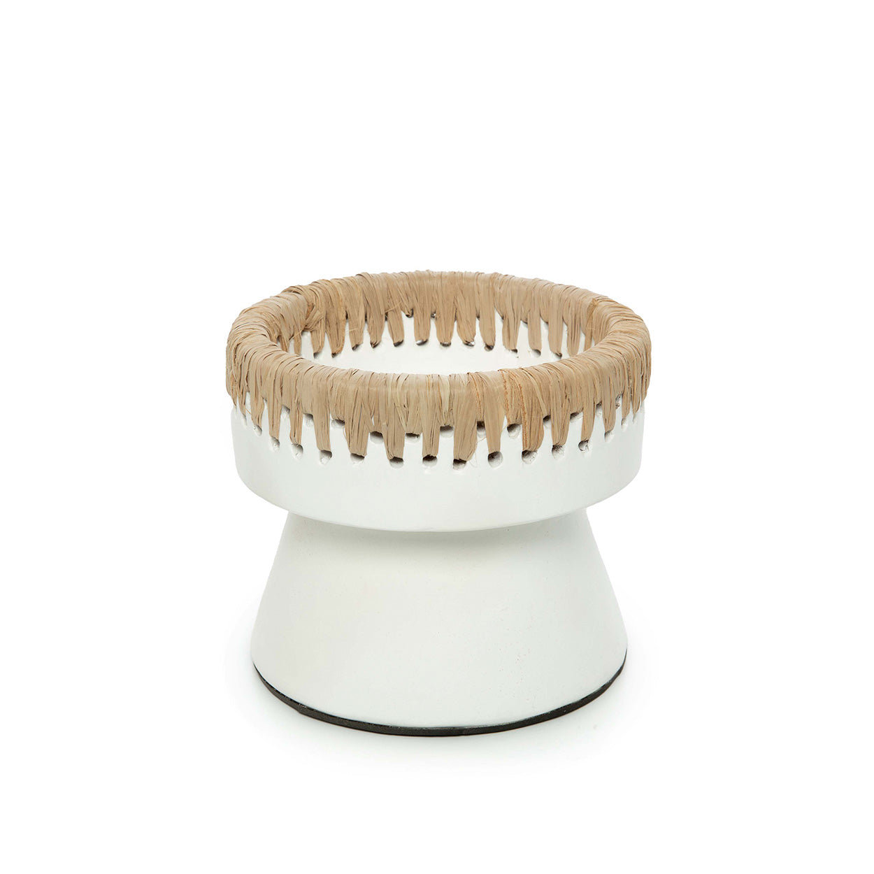 The beautiful candle holder - white of course - S
