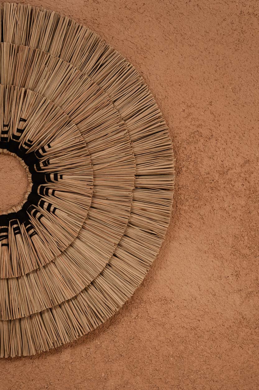 The Mengdong wall decoration - Natural Black