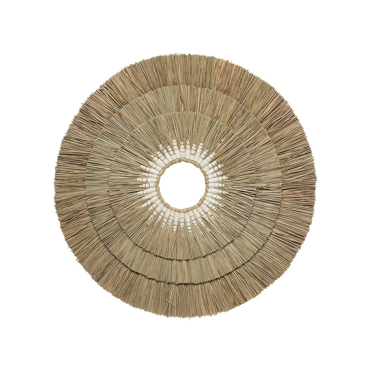 De Mengdong Muur Deco - Naturel Wit