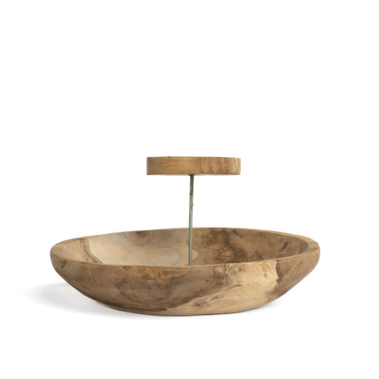 The candle holder - Naturally