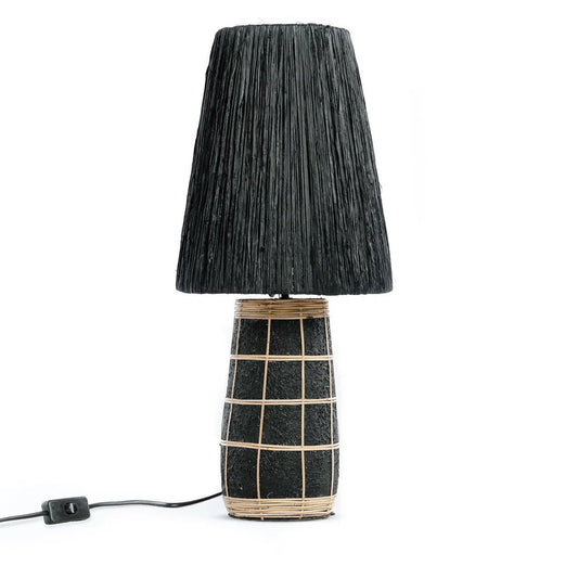 Lampe de table Naxos - Noir naturel