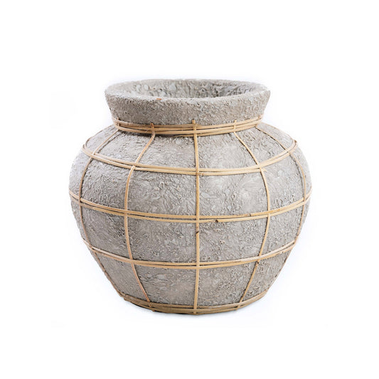 The Belly Vase - Concrete Naturally - M