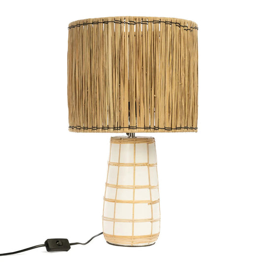Lampe de table Molokai - Blanc naturel