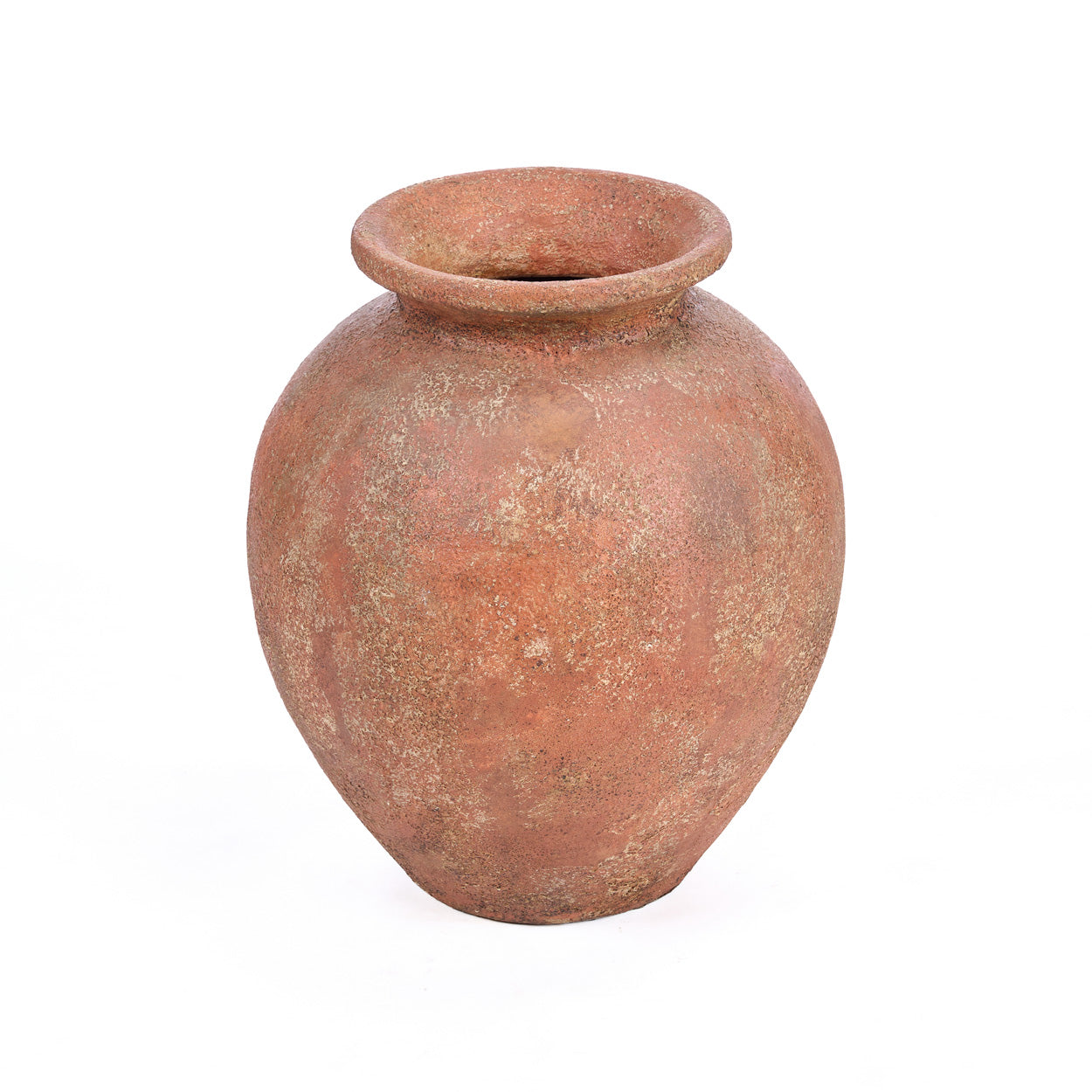 De Klei Stiltevaas - terracotta - XL
