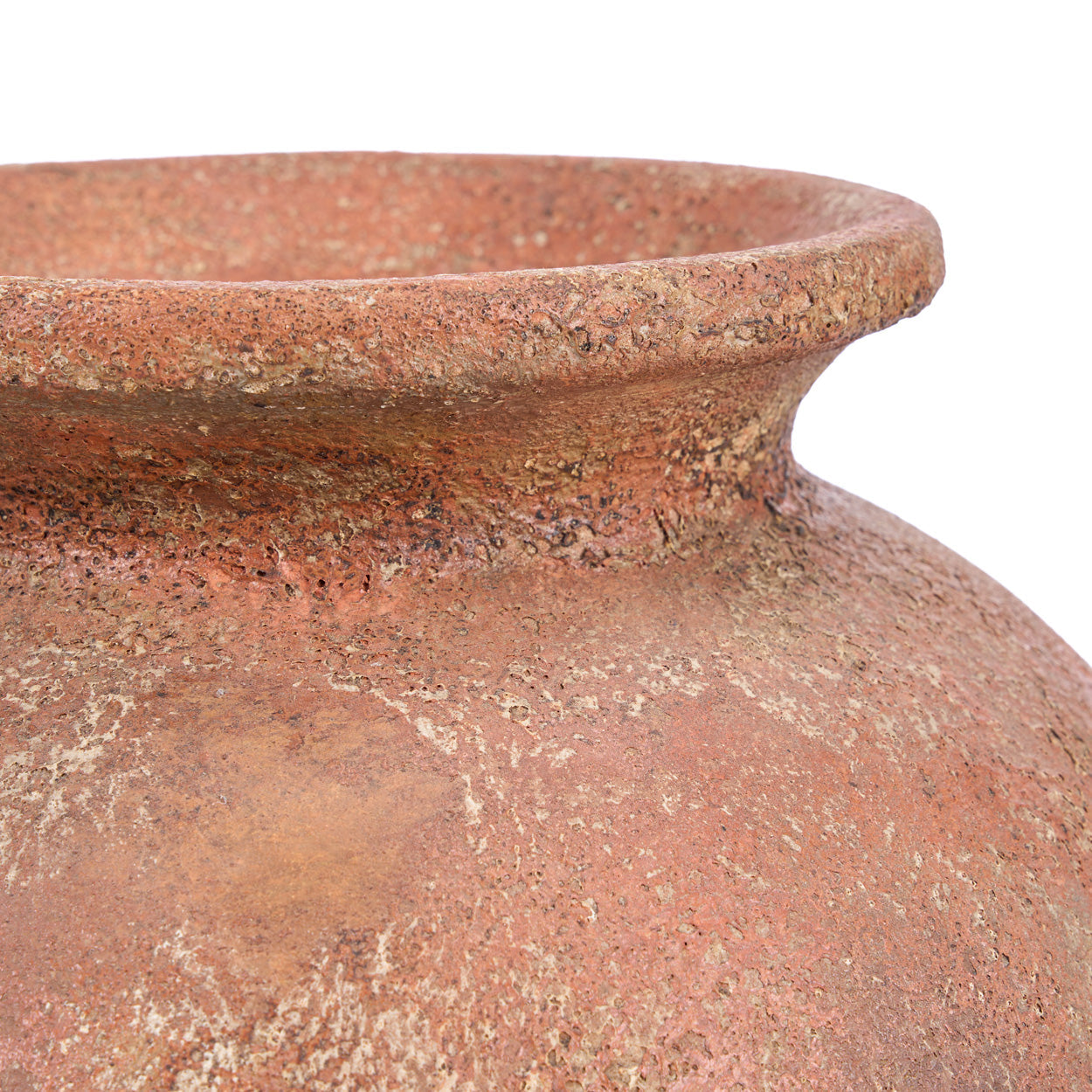 De Klei Stiltevaas - terracotta - XL