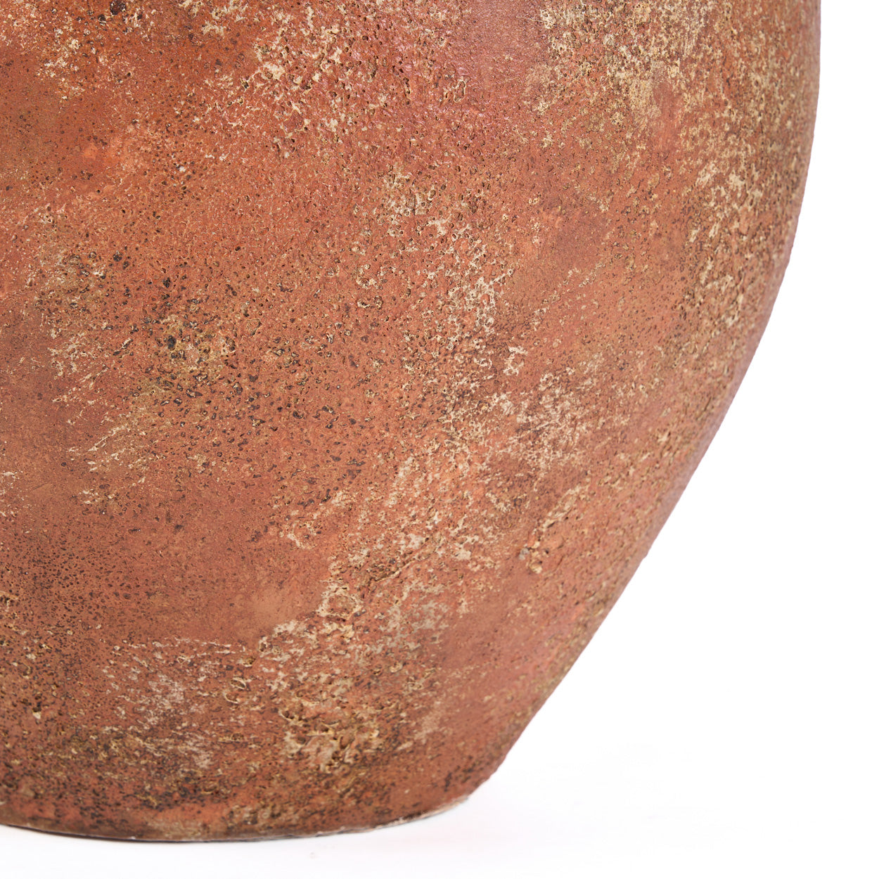 De Klei Stiltevaas - terracotta - XL