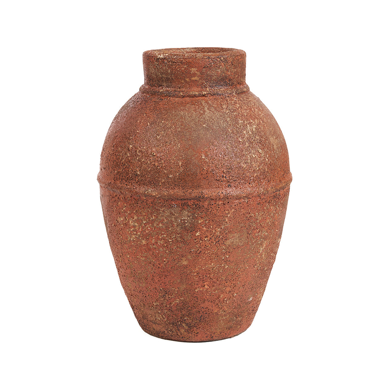 De Amphora Rustica Vaas - Terracotta - L