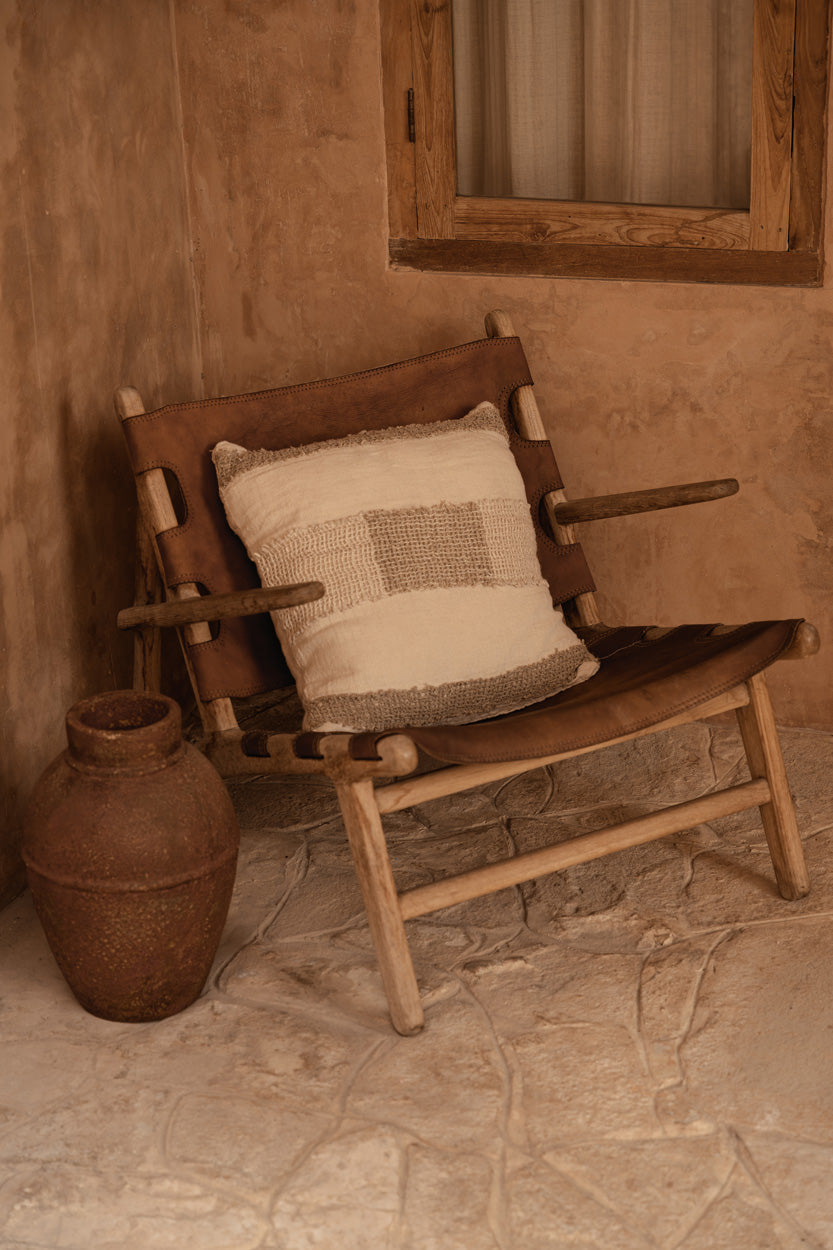 De Amphora Rustica Vaas - Terracotta - L