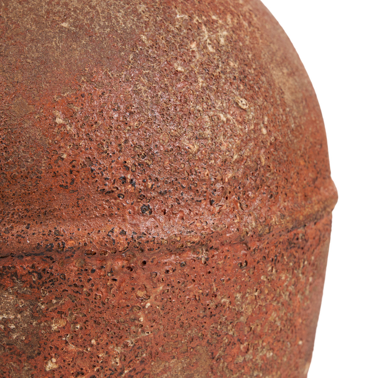 De Amphora Rustica Vaas - Terracotta - L