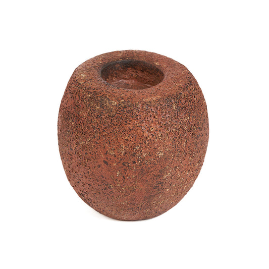 De Cavestone-kandelaar - terracotta