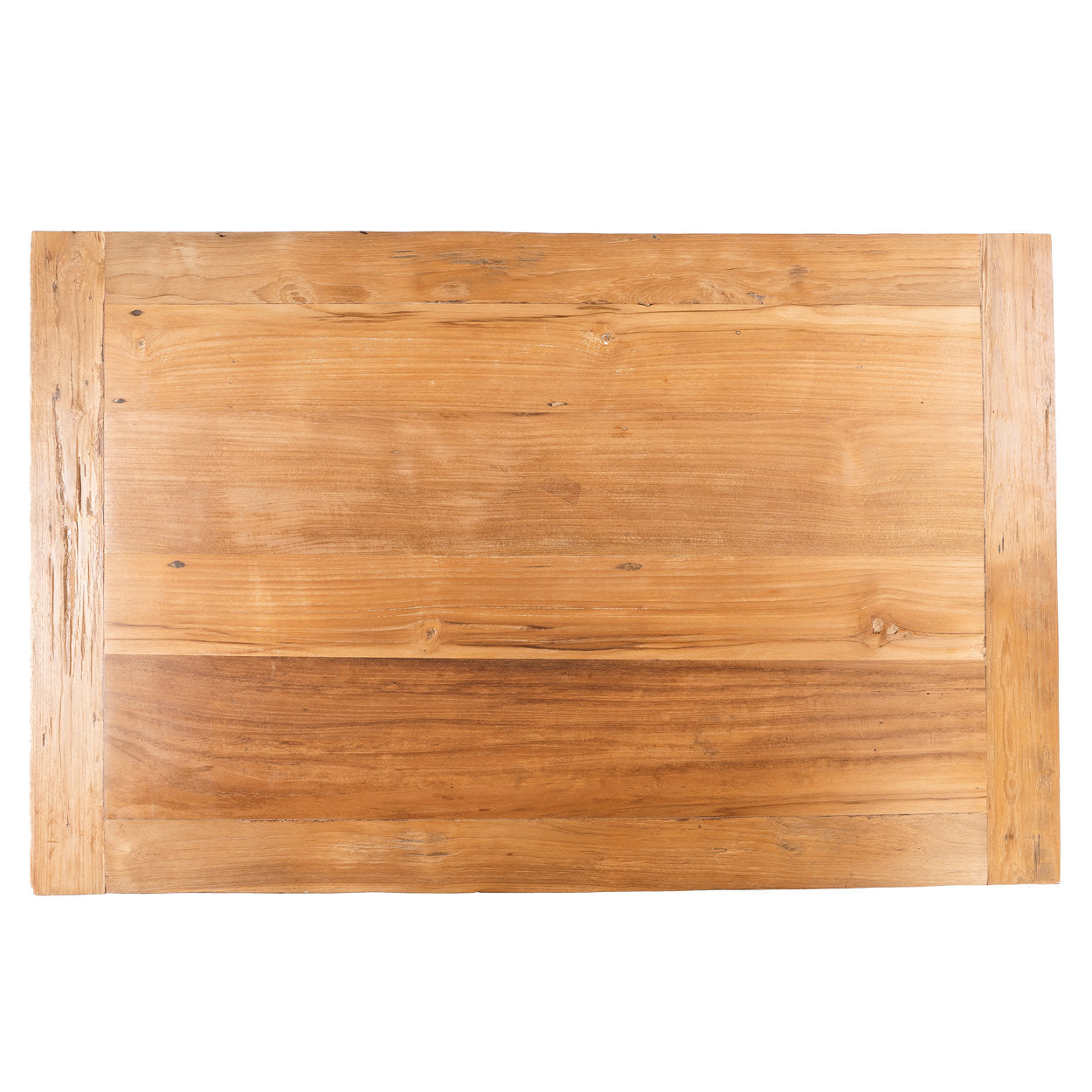 De gerecyclede teak salontafel - Natuurlijk
