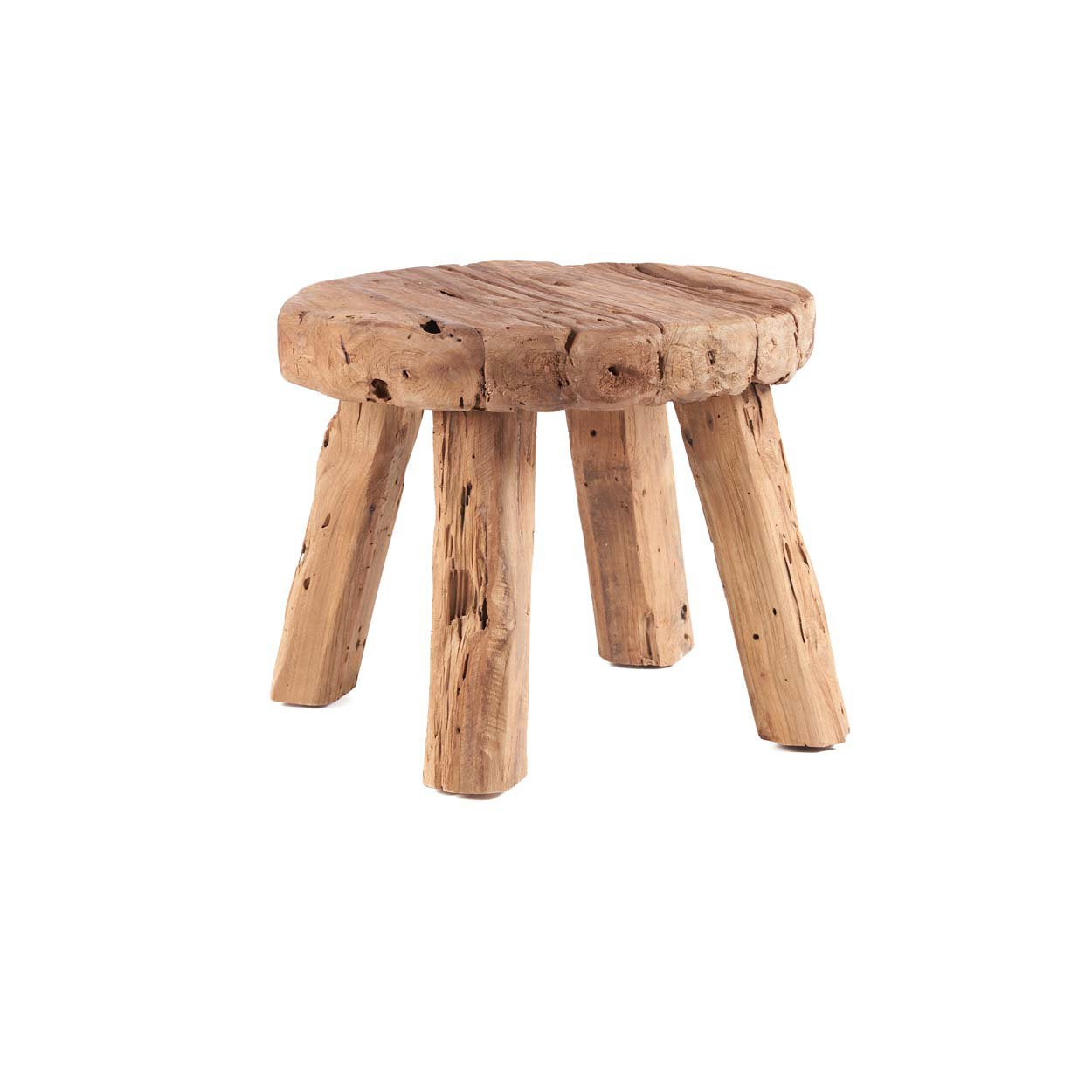 De Marabunta Rustieke Bijzettafel - Natuurlijk