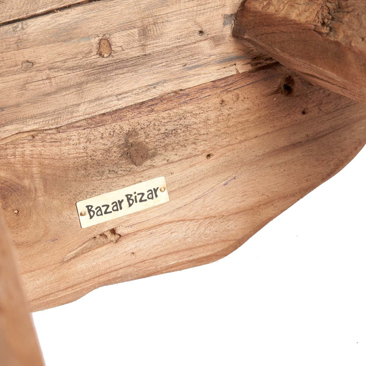 De Marabunta Rustieke Bijzettafel - Natuurlijk