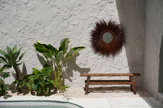 The Rustic Bench Beauteous - Natural