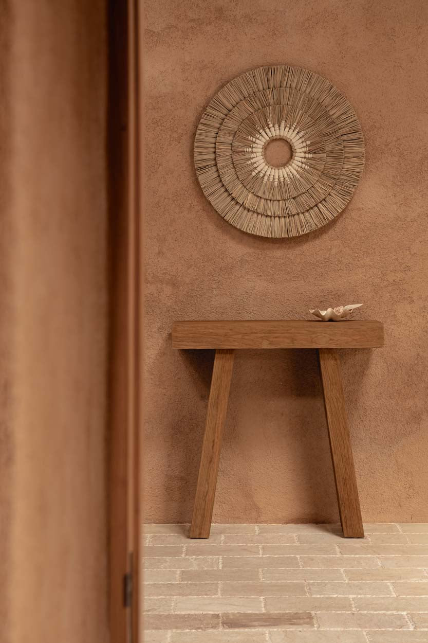 De Stance consoletafel - naturel