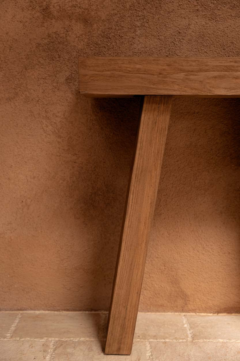 De Stance consoletafel - naturel