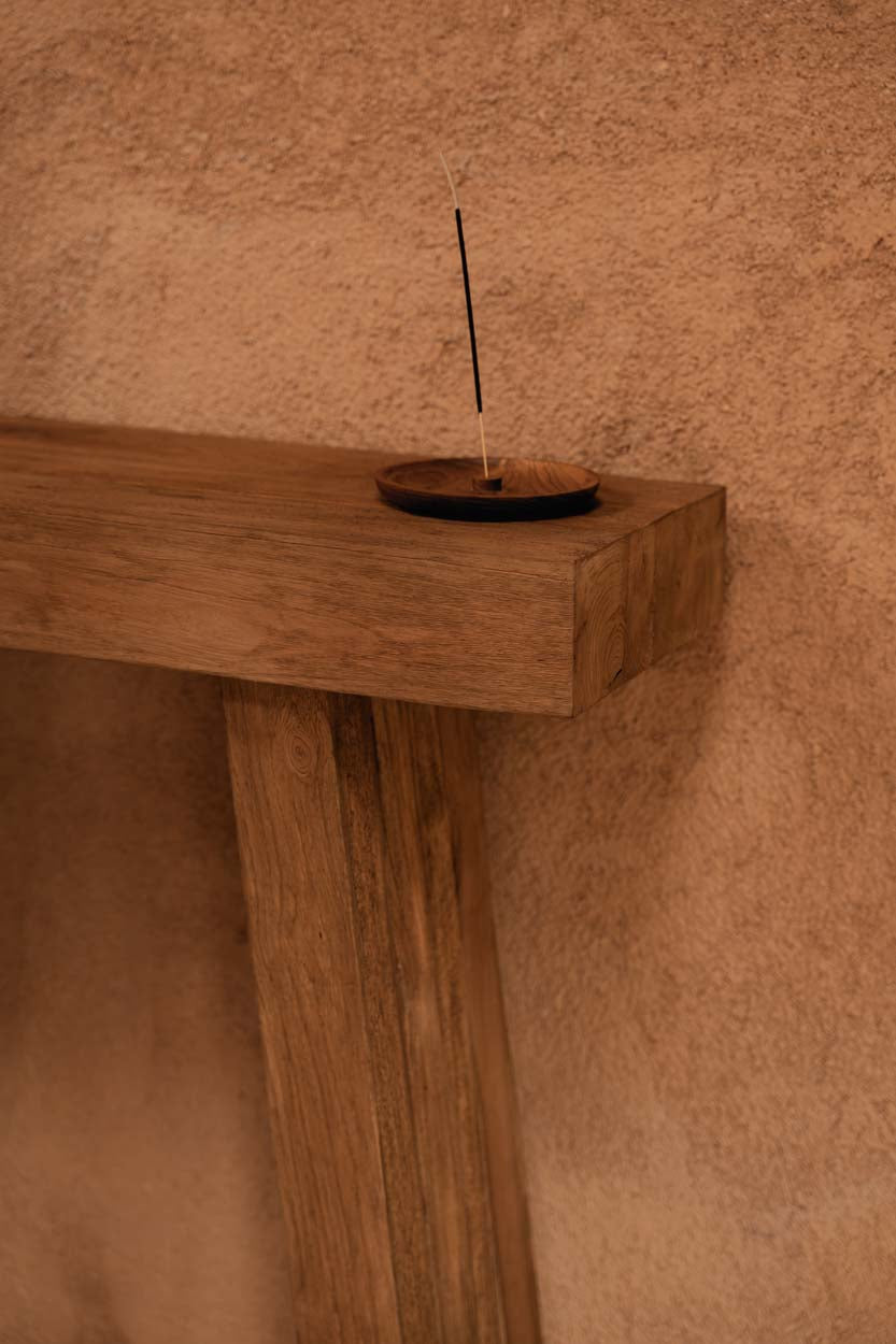 De Stance consoletafel - naturel