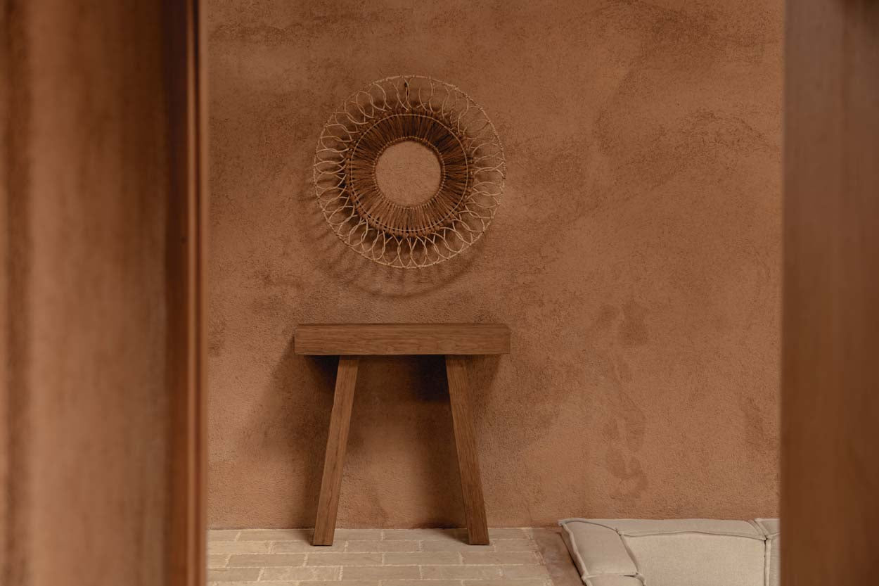 De Stance consoletafel - naturel