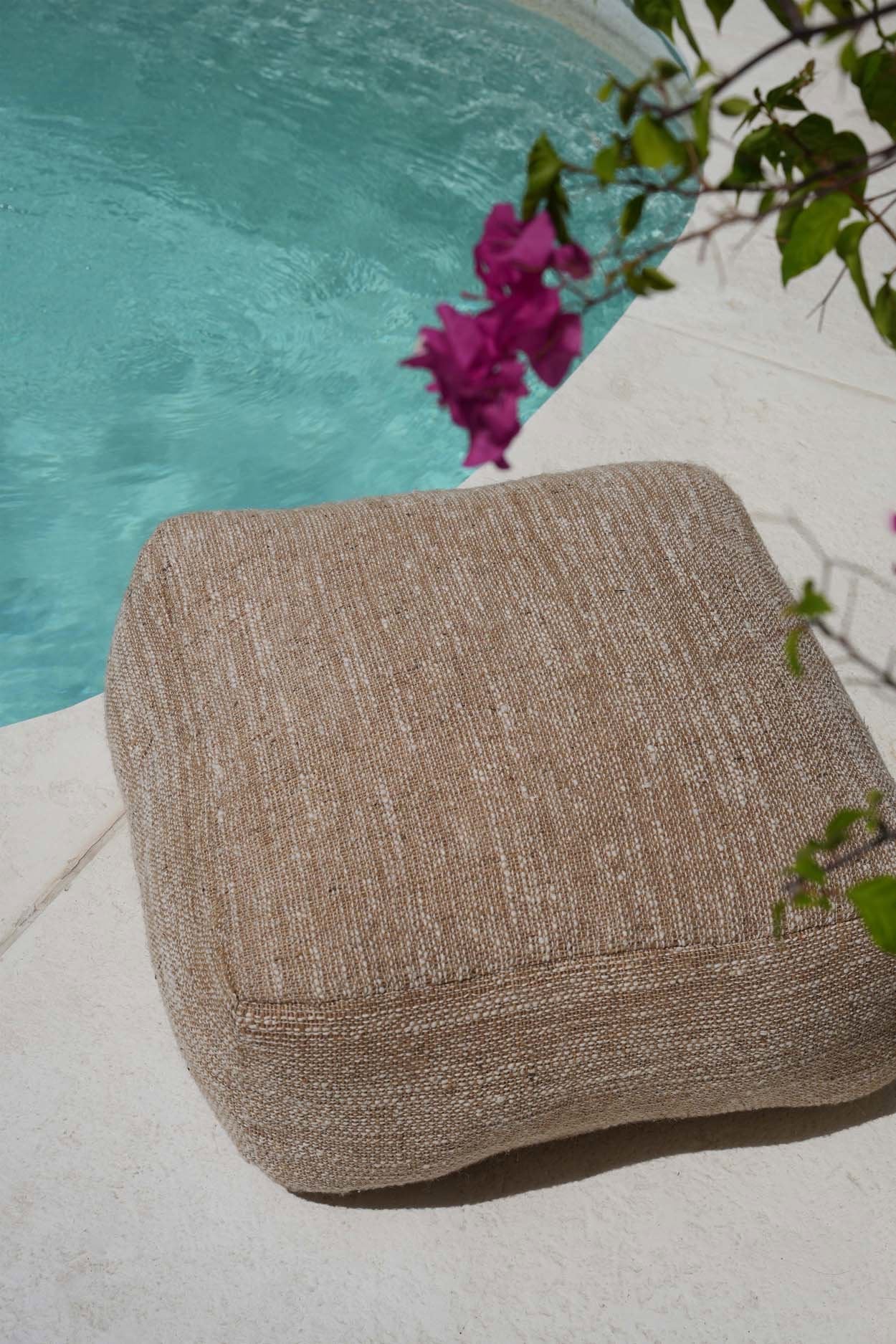 The Comfortable Pouf - Beige