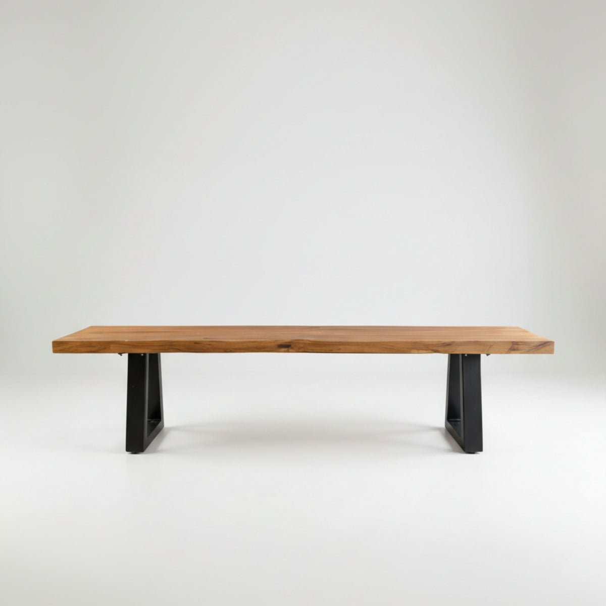 Sofa with iron legs - Natural - 280