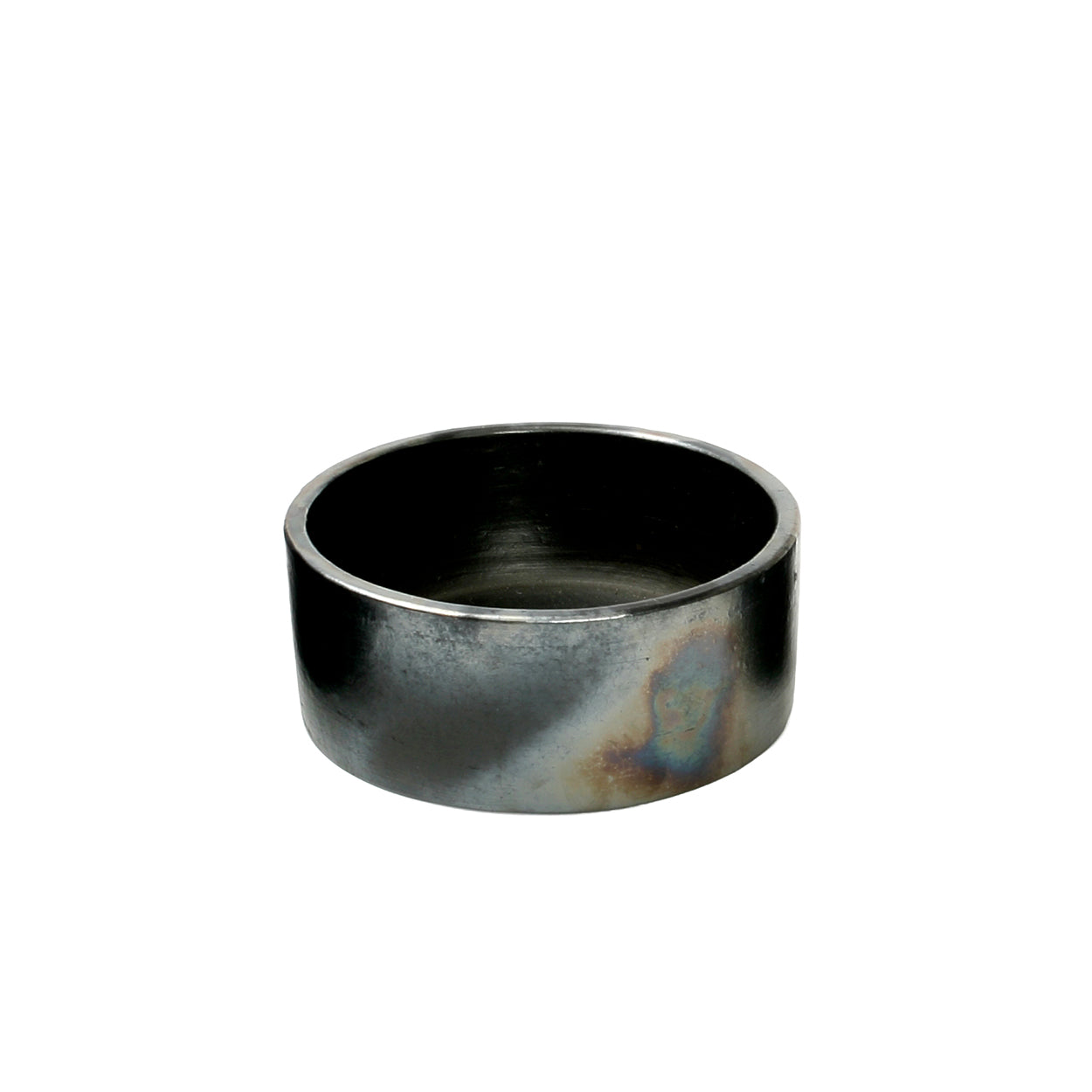 De Gebrande Cilinder Schaal - Zwart - M