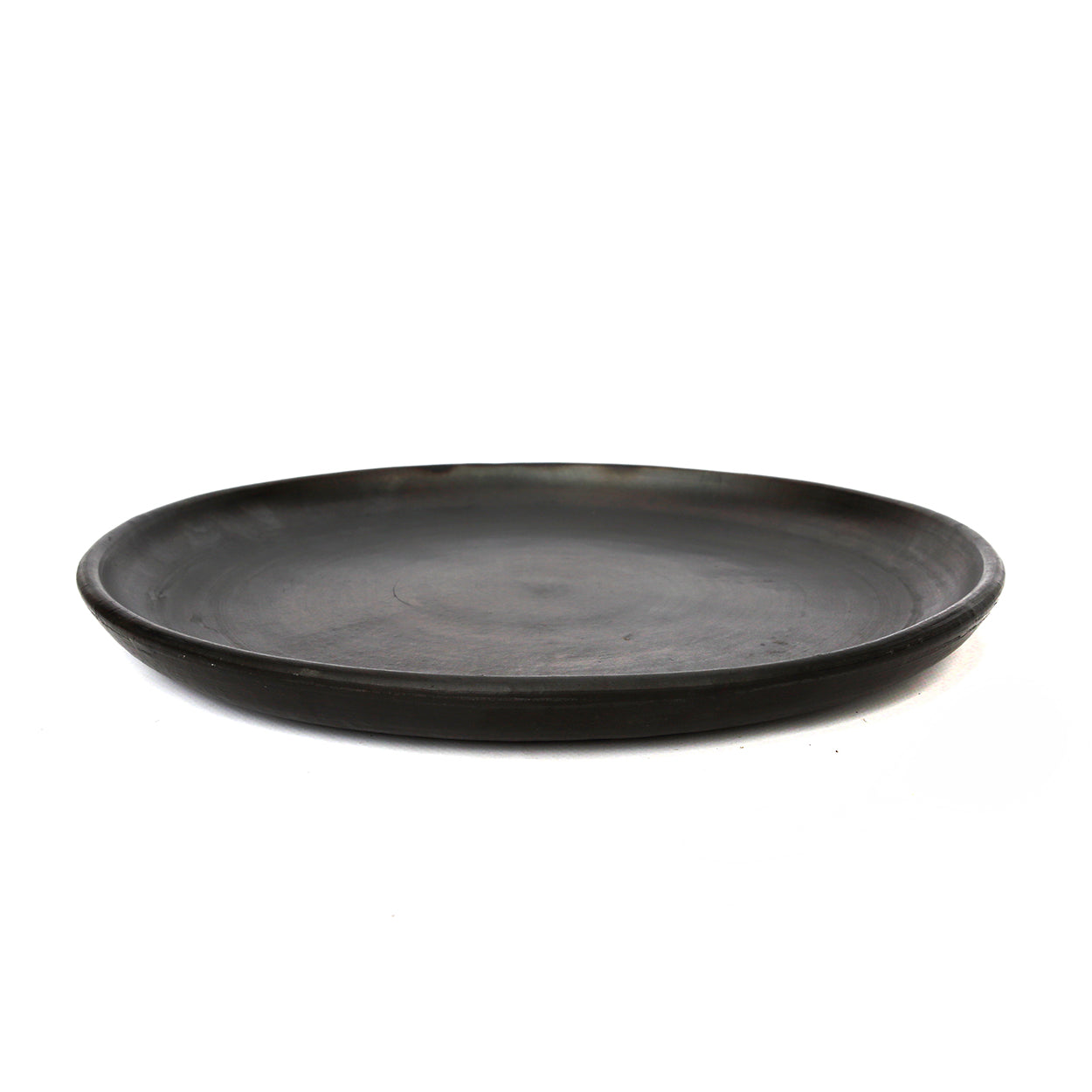 The Burnt Classic Plate - Black - L