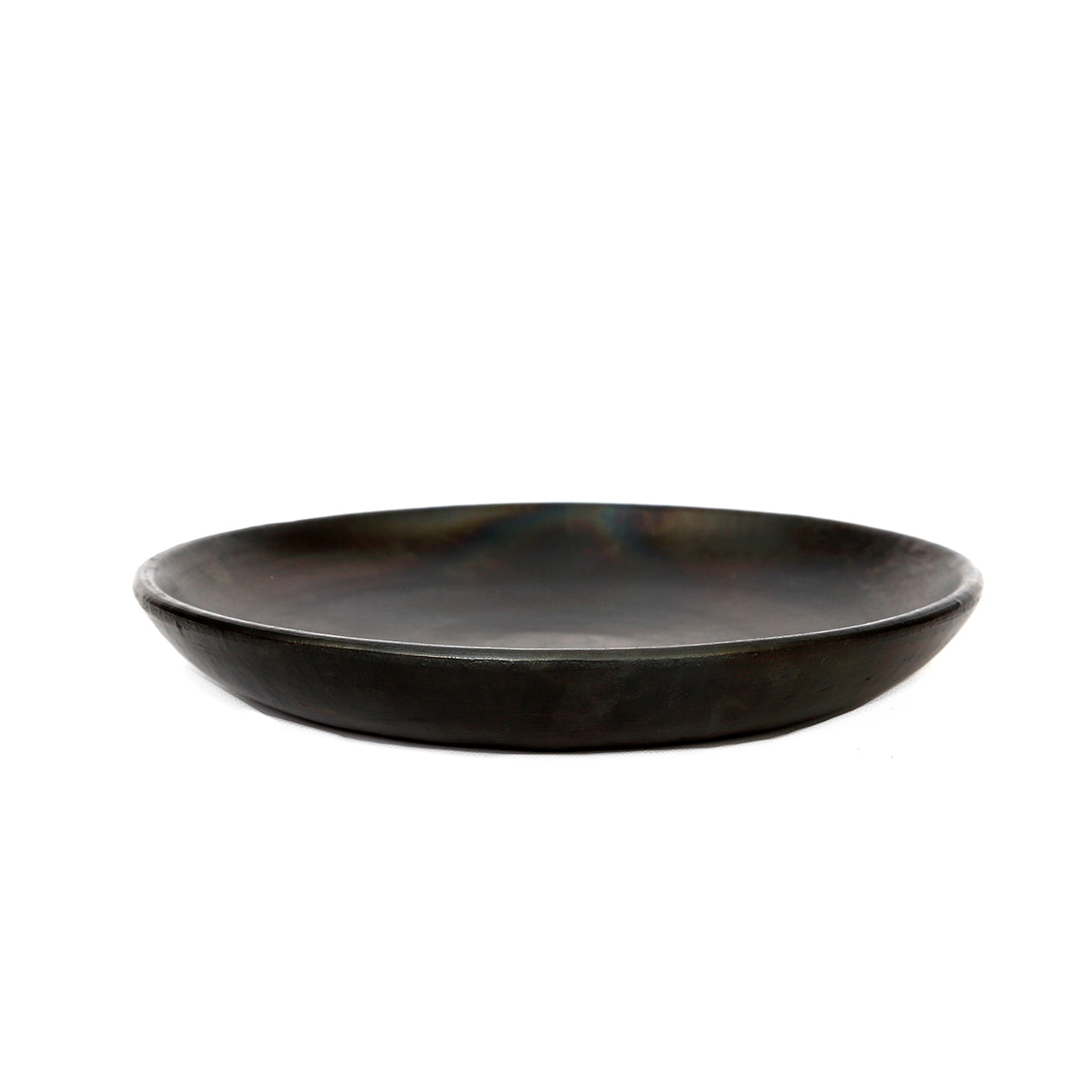 The Burnt Classic Plate - Black - M
