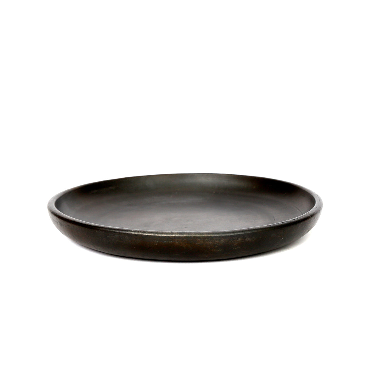 The Burnt Classic Plate - Black - S