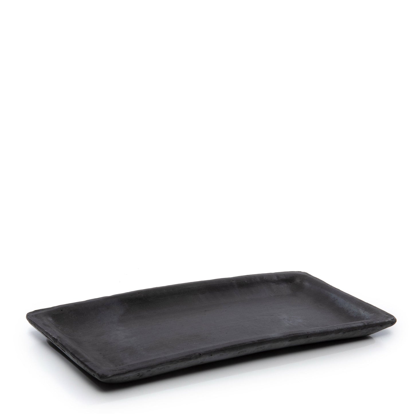 The Burnt Sushi Plate - Black - M