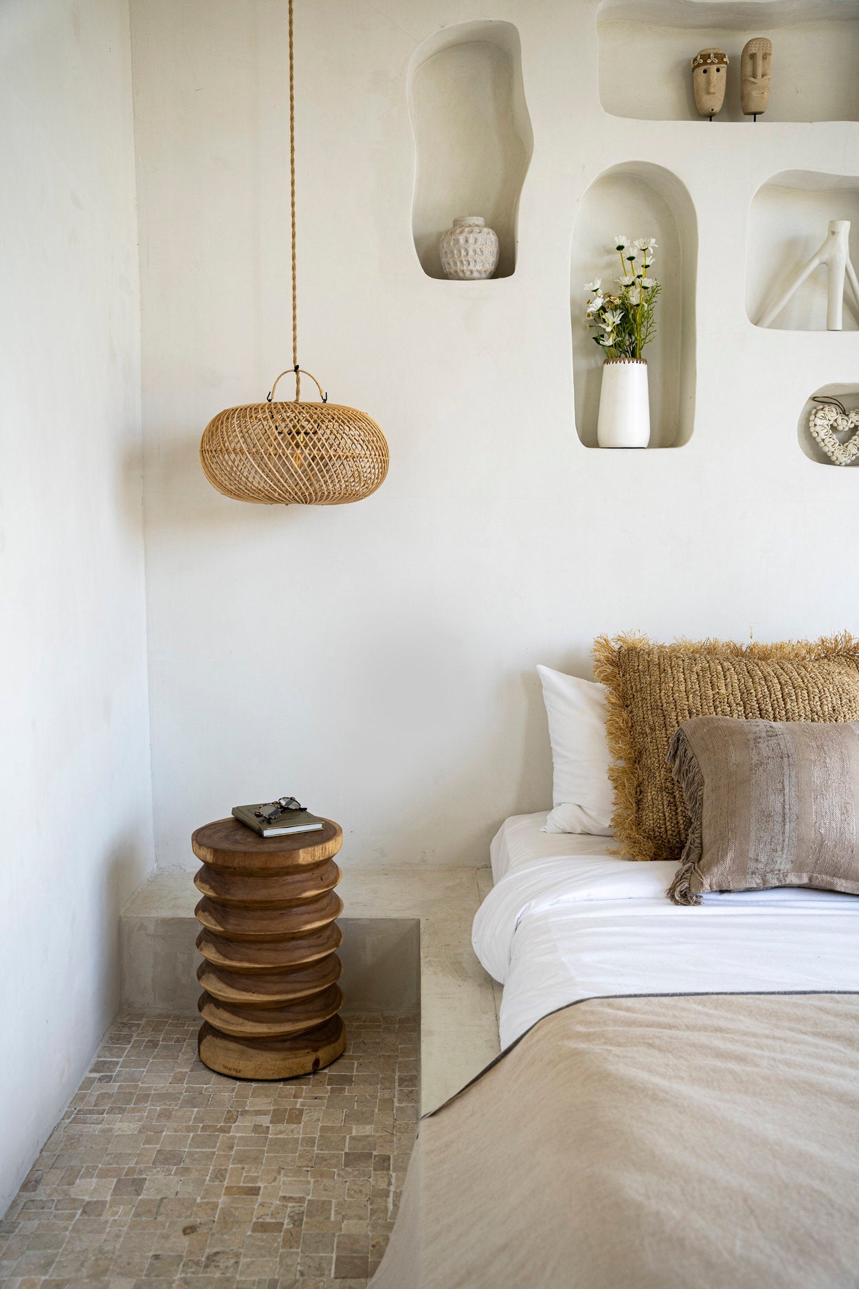 The Galapagos stool - Natural