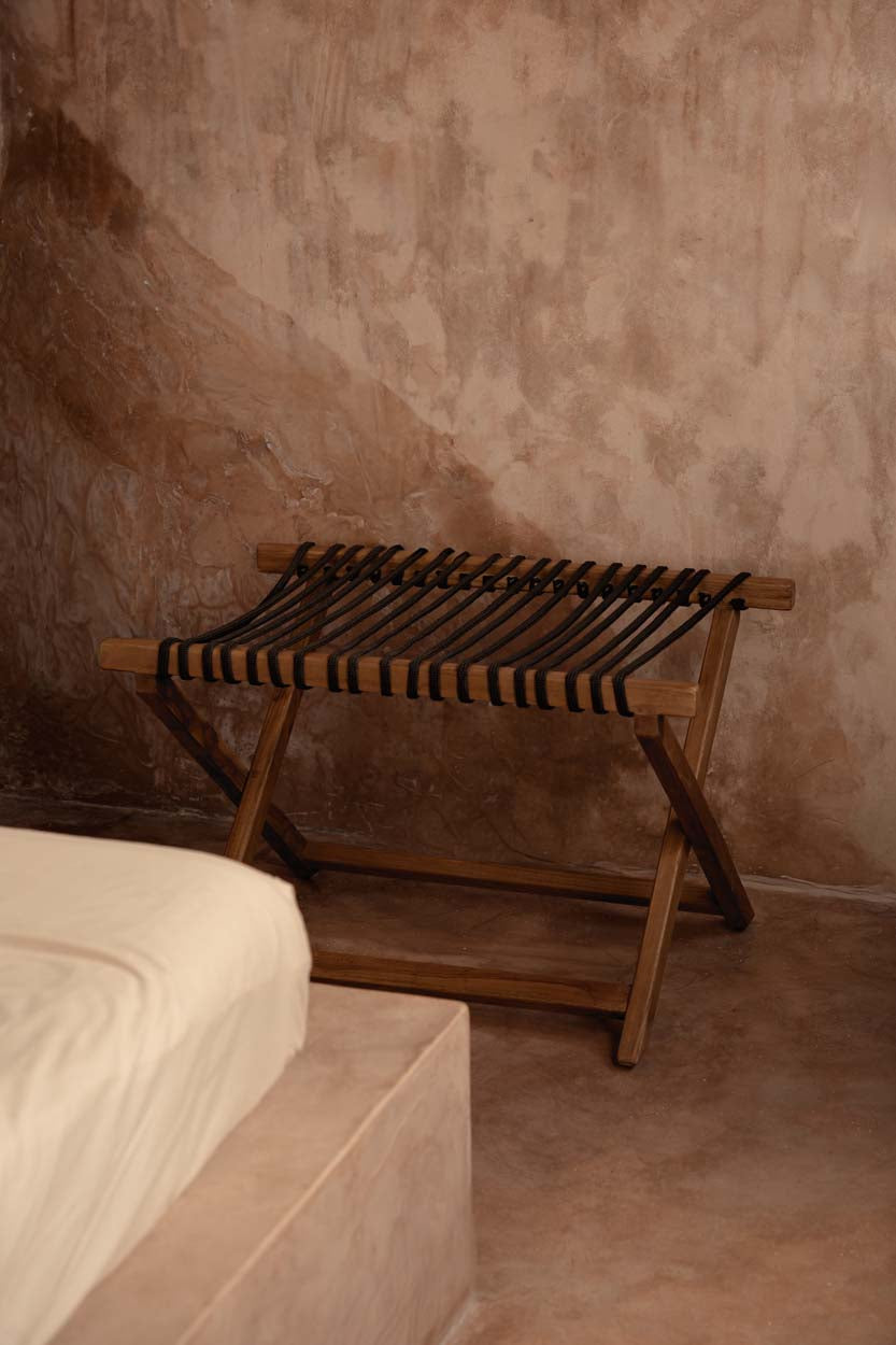 Bagagerek - Natuurlijk - M