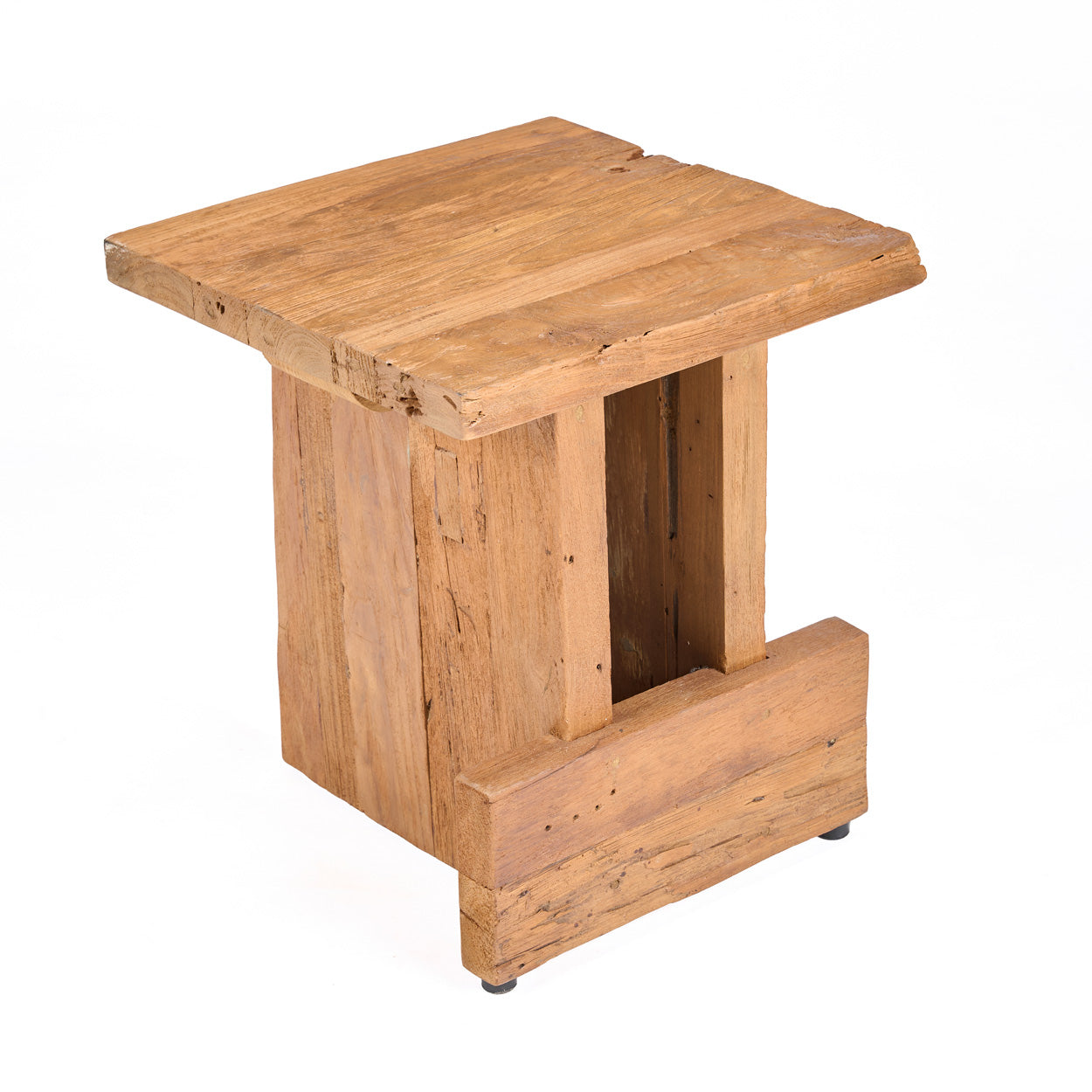 De Suku Block-kruk - naturel