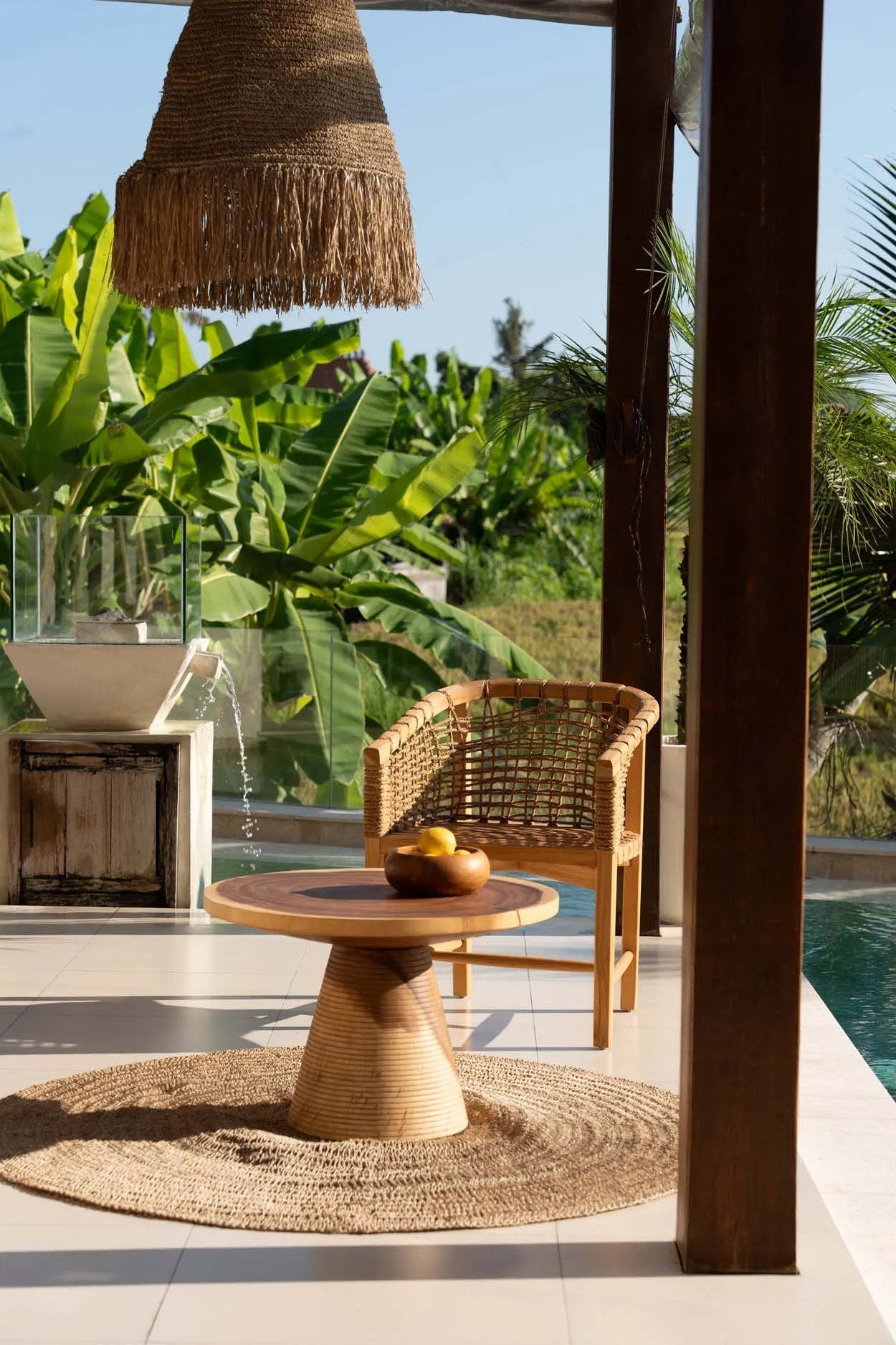 The Hi Matata coffee table - Naturally