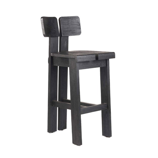 The Sama Sama Bar Stool - Black