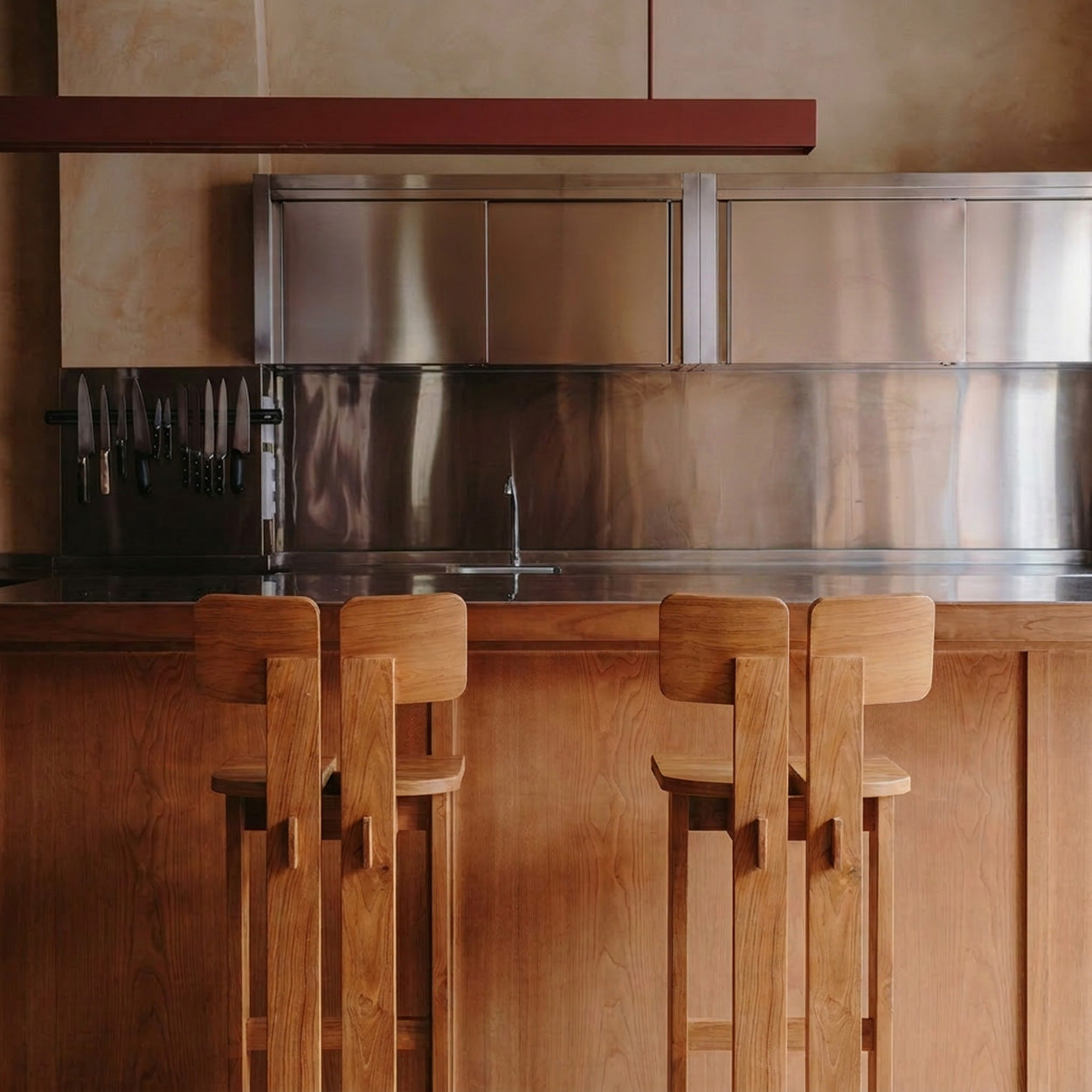 The Sama Sama Bar Stool - Natural