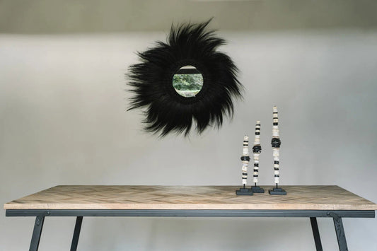 Le miroir Simba - Noir - M