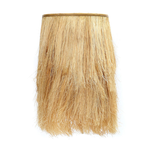 De Abaca wandlamp - naturel - S