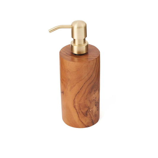 De Houten Zeepdispenser - Natuurlijk