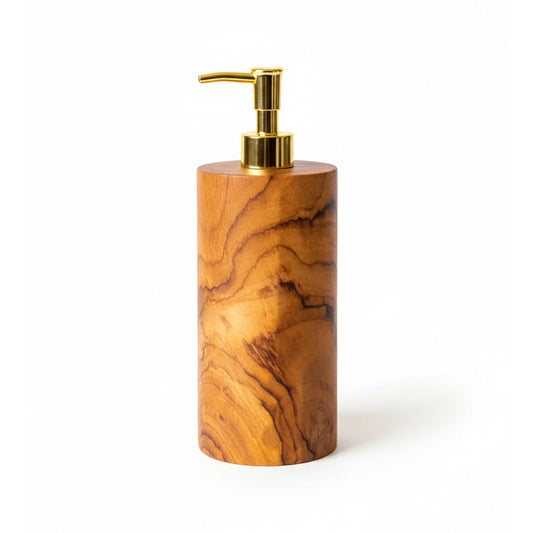 De Houten Zeepdispenser - Natuurlijk