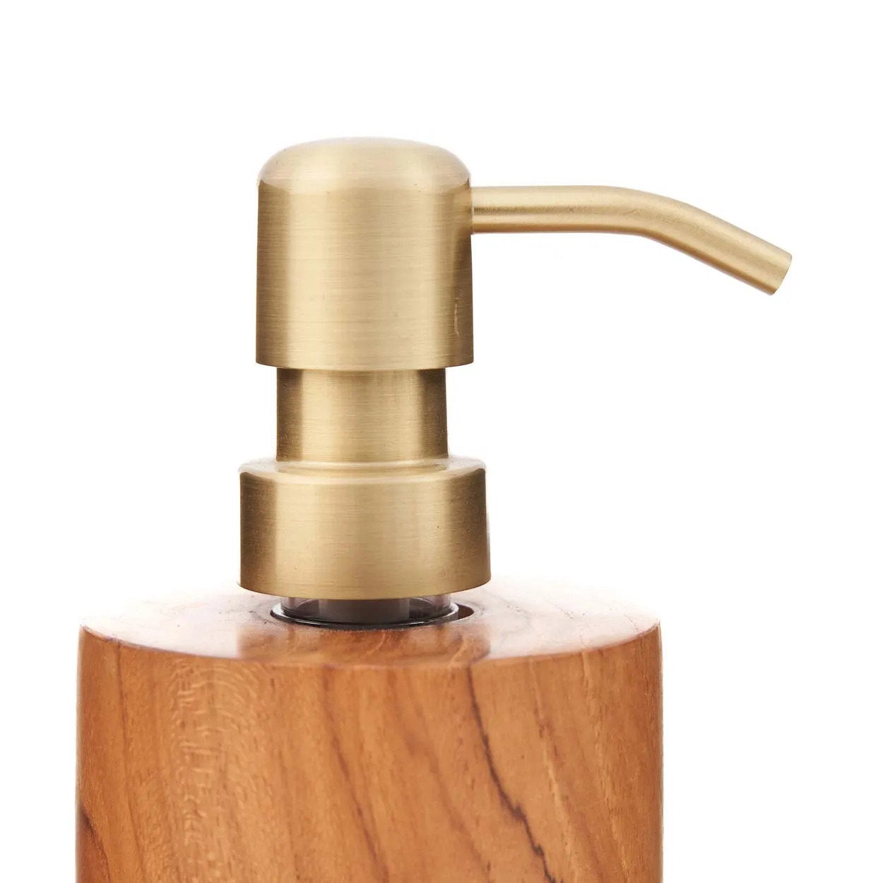 De Houten Zeepdispenser - Natuurlijk