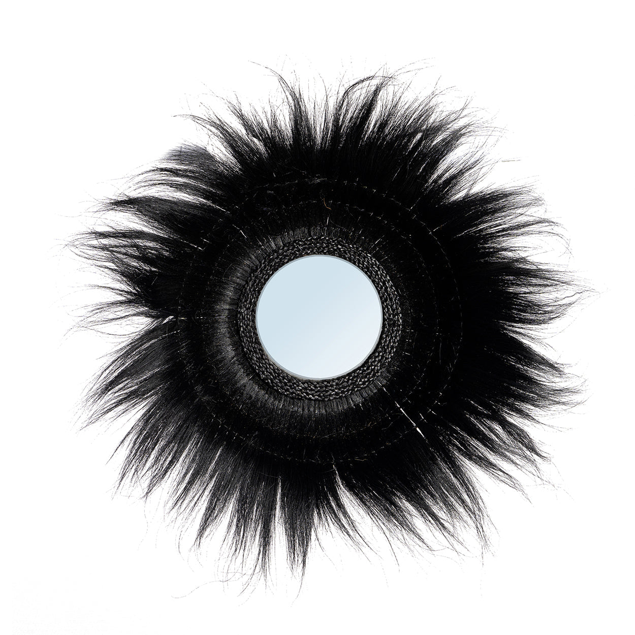 De Verzonken Bos Spiegel - Zwart