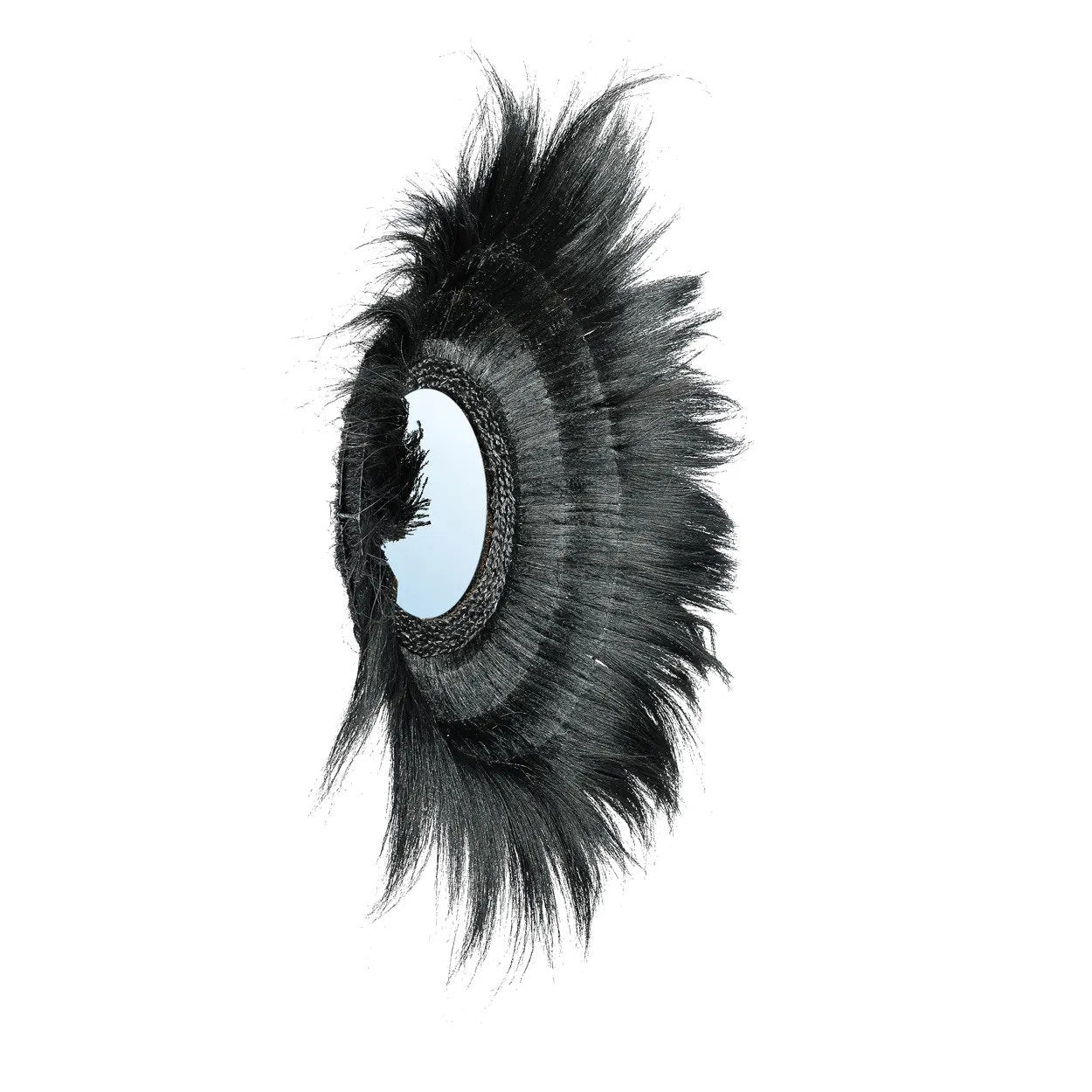 De Verzonken Bos Spiegel - Zwart