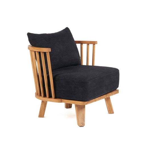 The Malawi Single Seater - Natural Black